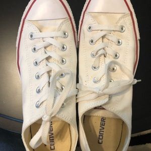 Women’s size 10 Converse Allstars